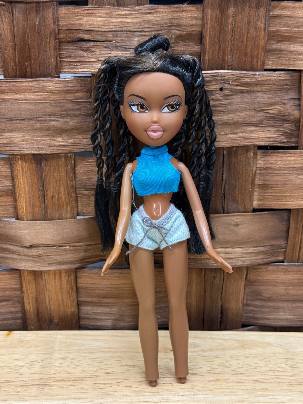 BRATZ DOLL 2001 SASHA